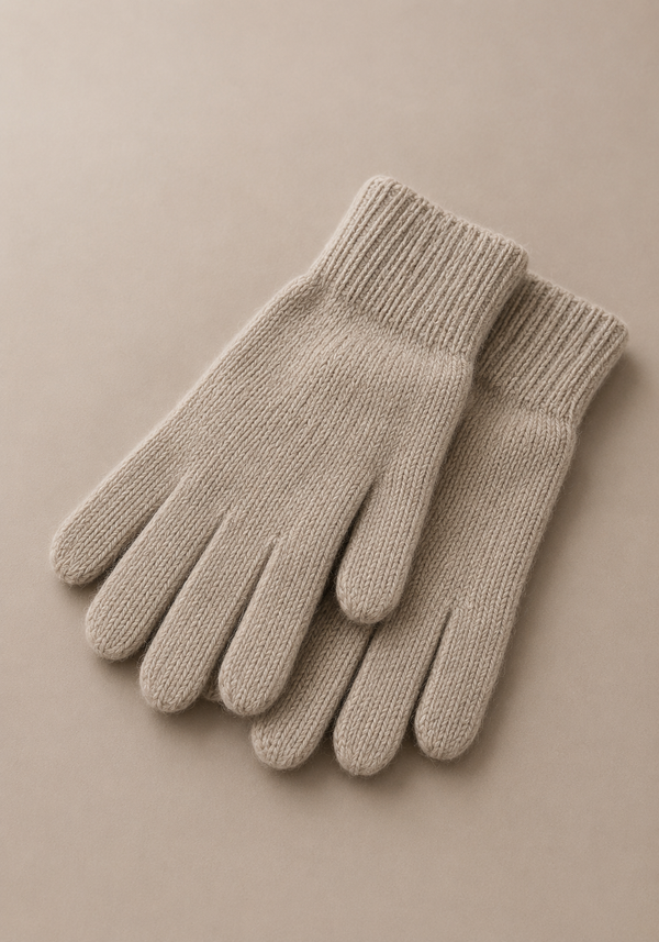 FABIENNE BEIGE - GANTS