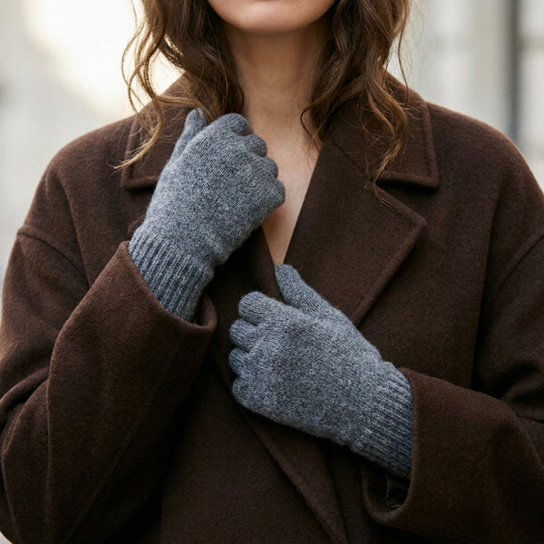 FABIENNE GRIS - TU - GANTS