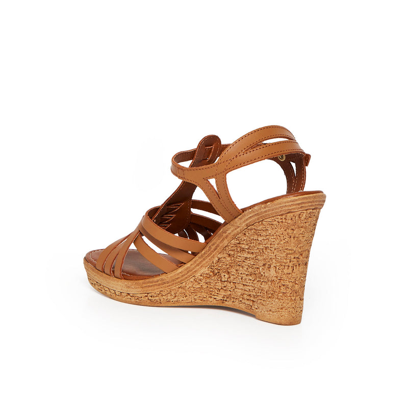 SANDALE FABULEUSE CAMEL - André