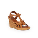 SANDALE FABULEUSE CAMEL - André