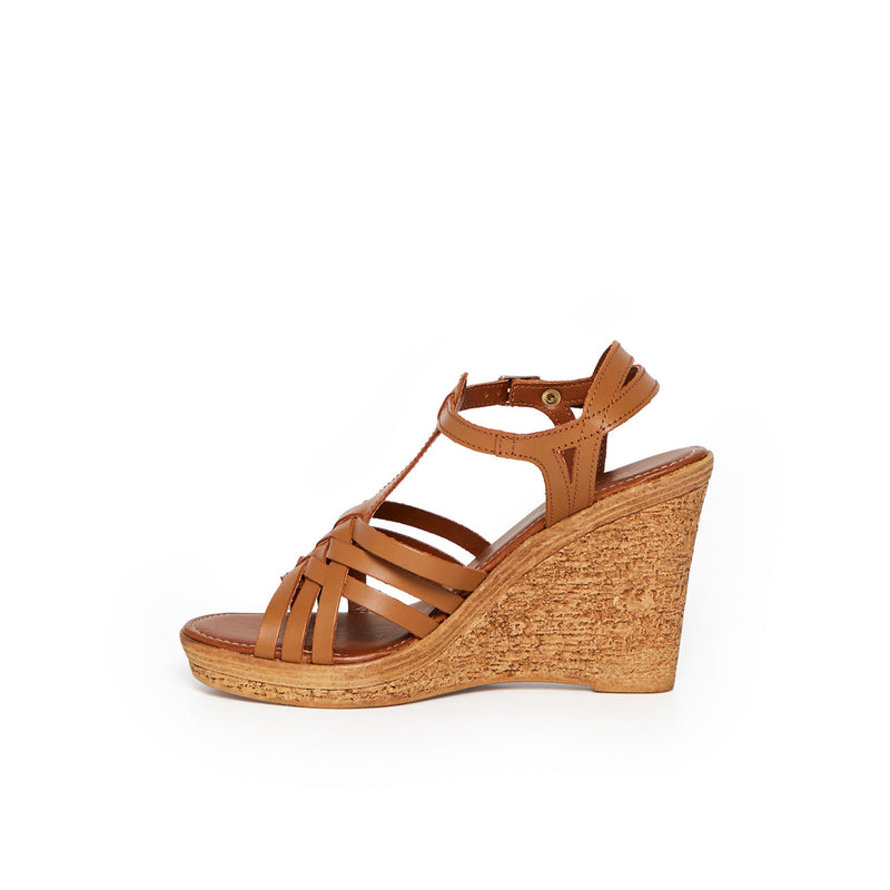 SANDALE FABULEUSE CAMEL - André