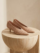 FANYTA SABLE SUEDE — nature morte