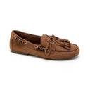 MOCASSIN FAUSTINE MARRON - STEPHAN PARIS BY ANDRE
