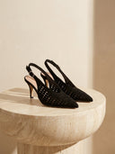 FINIA NOIR SUEDE — nature morte