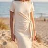 FIORELLA BEIGE - ROBE