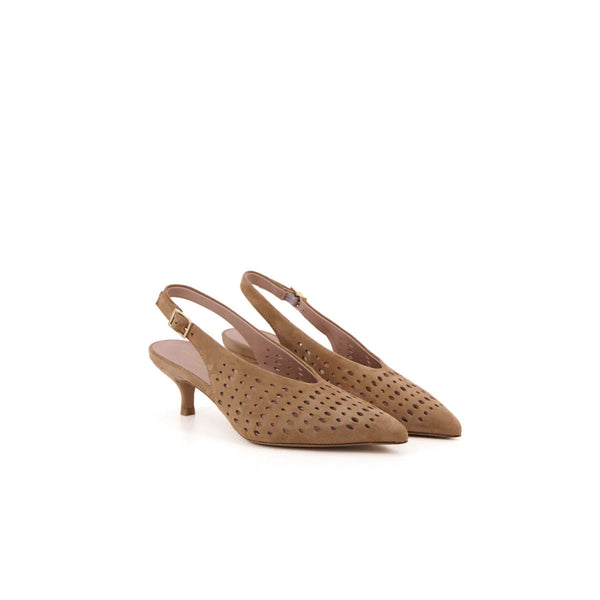 FONIE SABLE SUEDE - SLINGBACK
