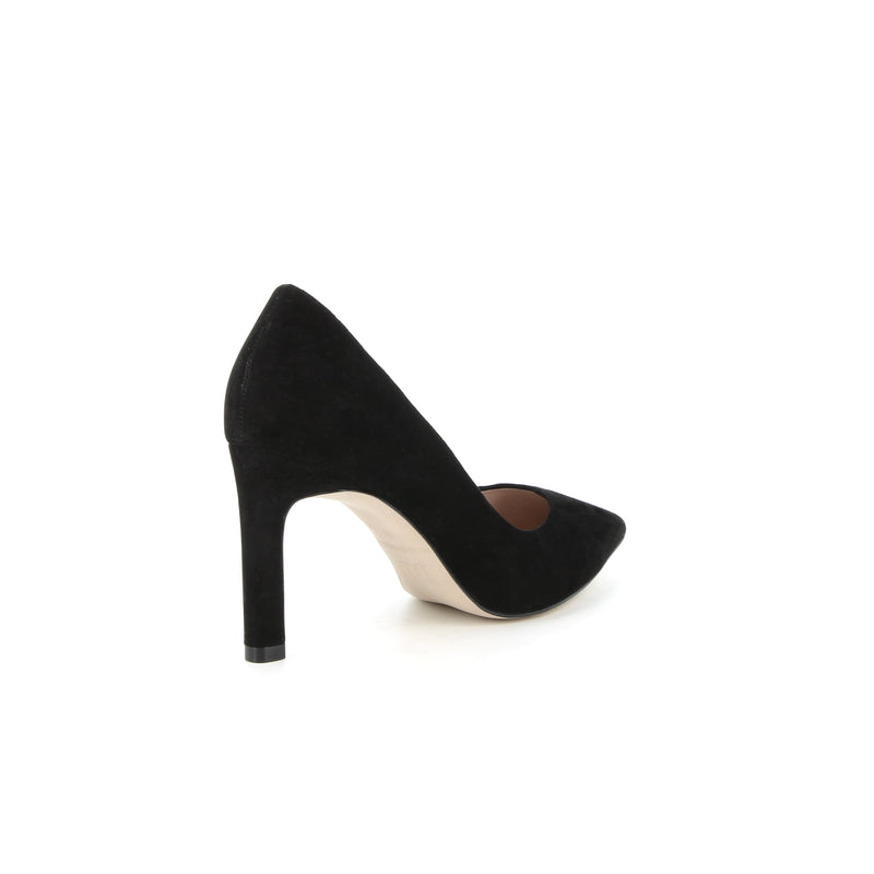 ESCARPIN FRIVOLE NOIR NUBUCK - André