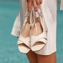 FUJI BLANC - SANDALE