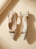 FYRANE ECRU - SLINGBACK