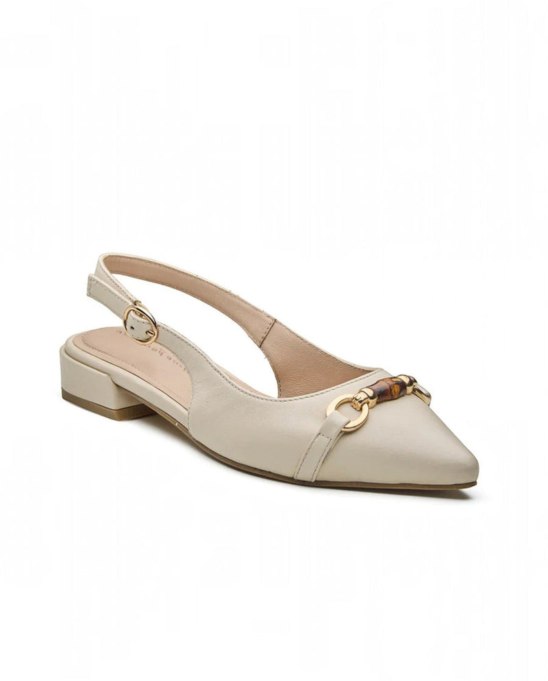 FYRANE ECRU - SLINGBACK