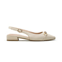 FYRANE ECRU - SLINGBACK