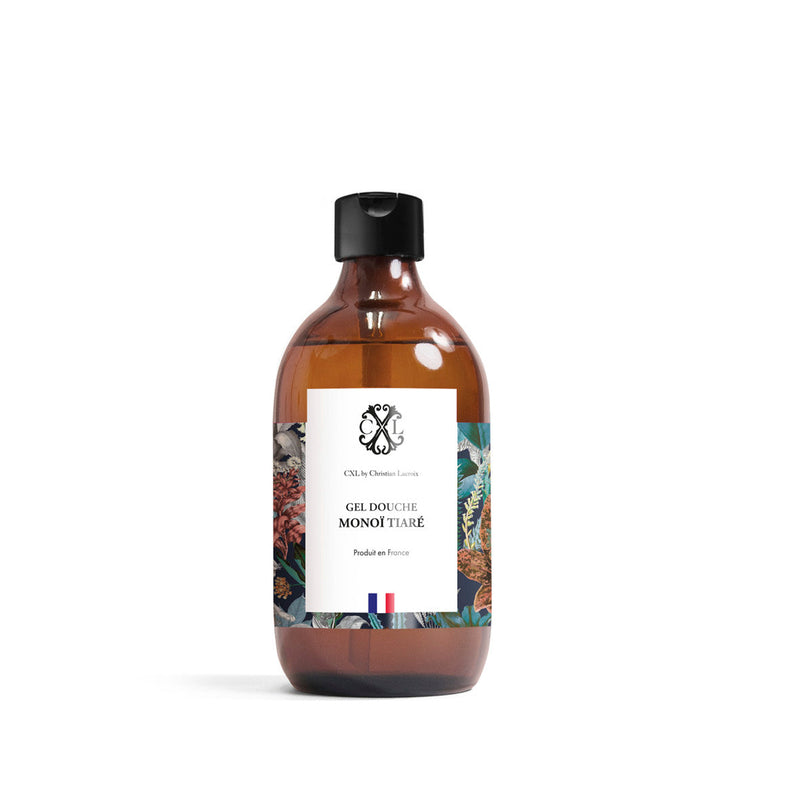 Gel douche parfumé - monoï tiaré - 500 ml