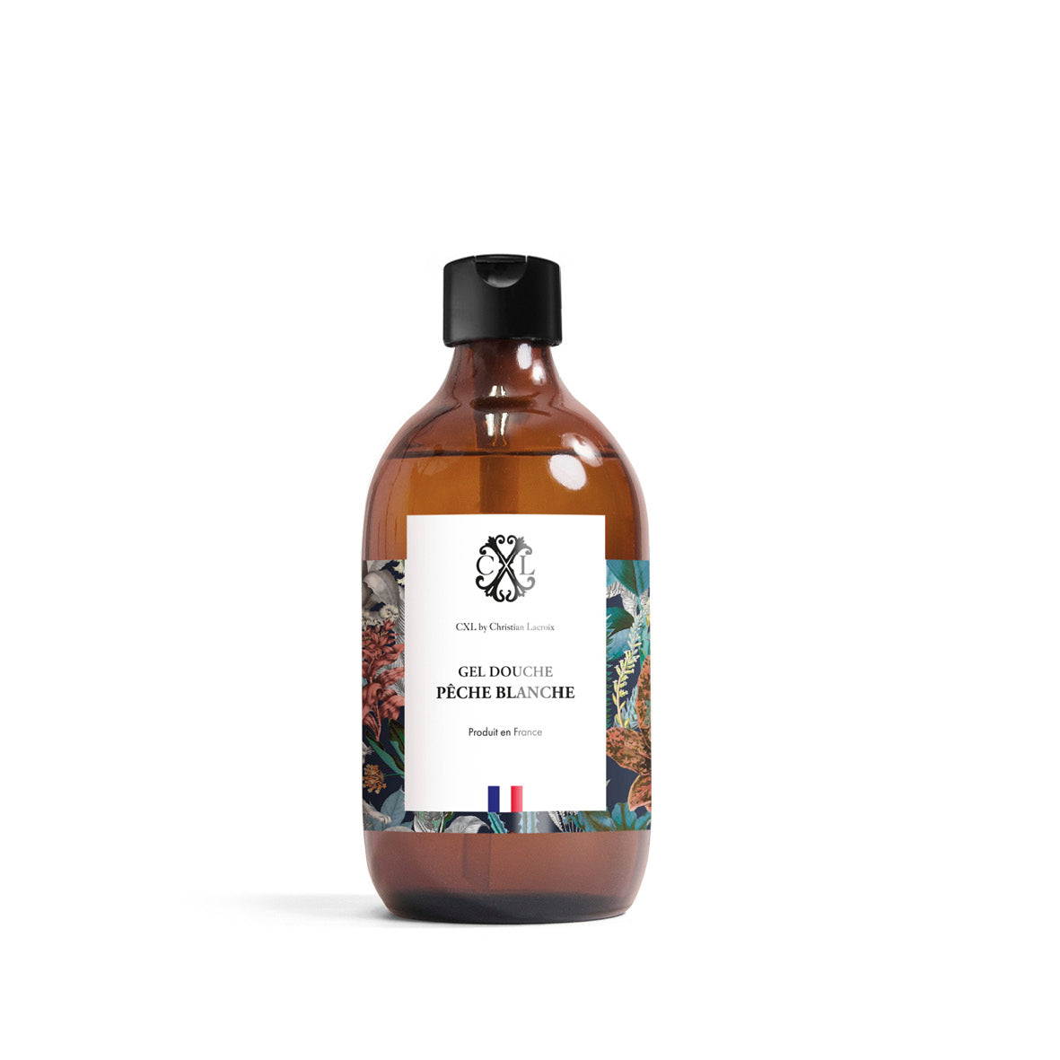 Gel douche parfumé - pêche blanche - 500 ml