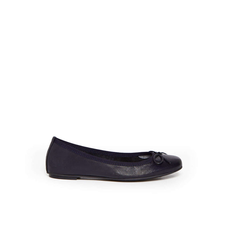 BALLERINE GENIALE BLEU MARINE - André