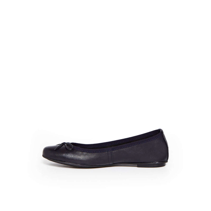 BALLERINE GENIALE BLEU MARINE - André