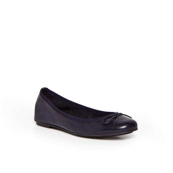 BALLERINE GENIALE BLEU MARINE - André