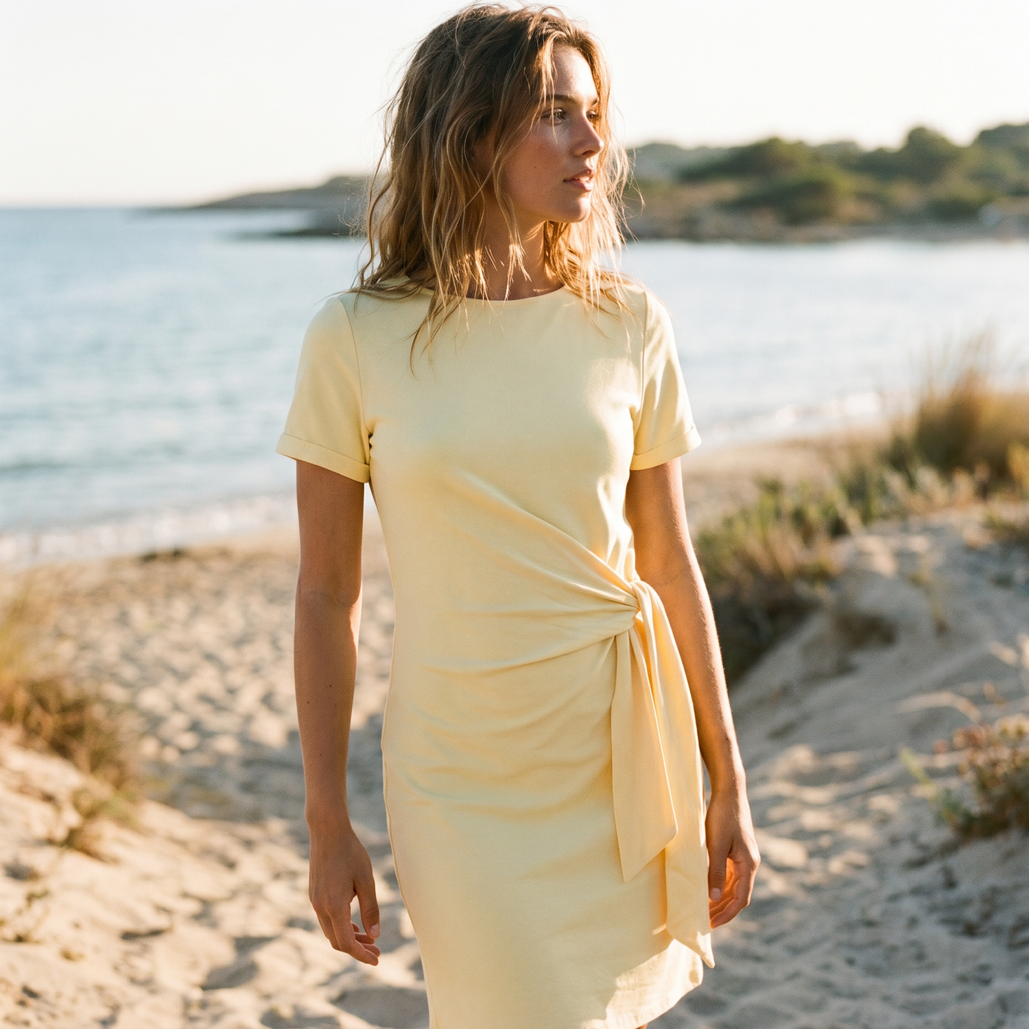 GIADA JAUNE - ROBE