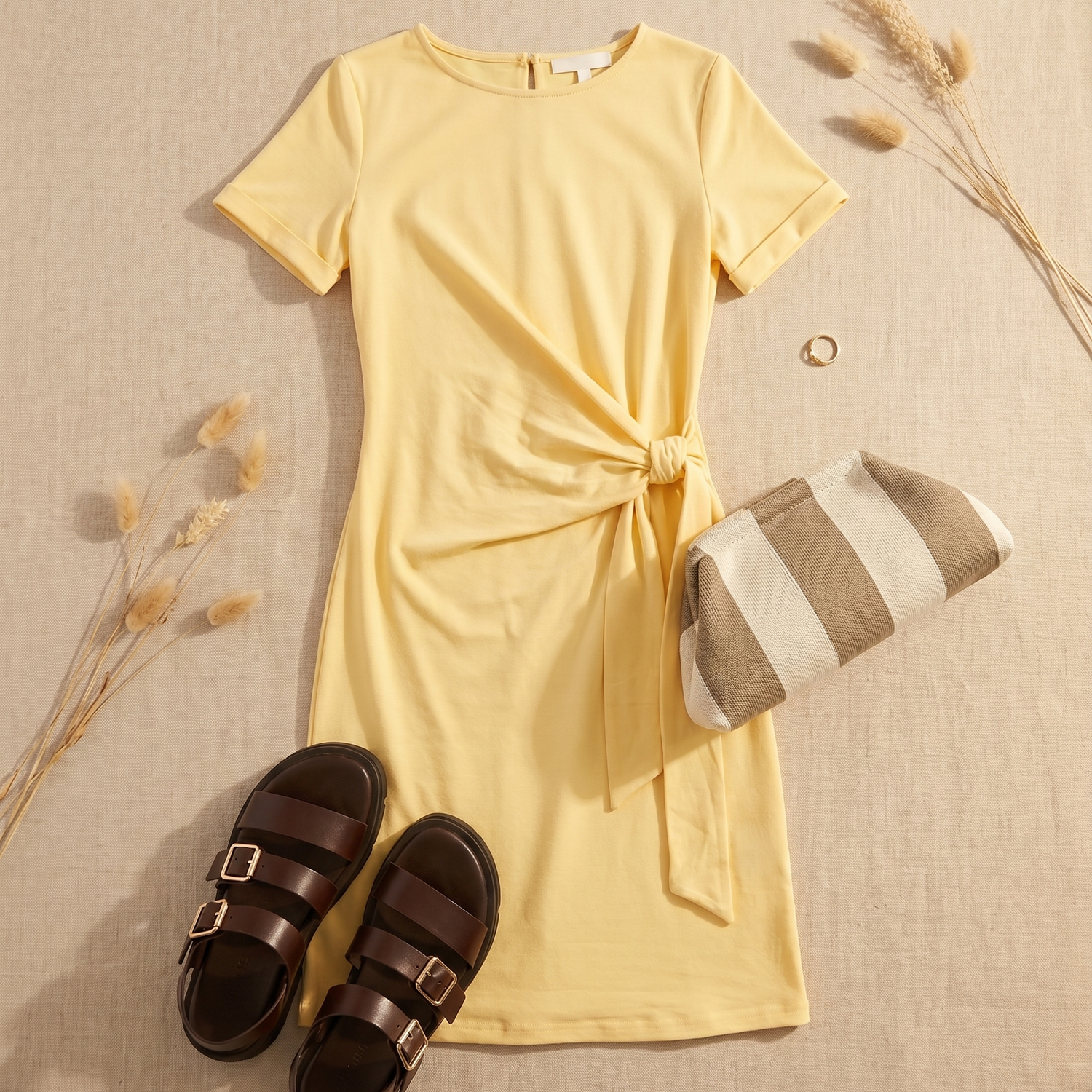 GIADA JAUNE - ROBE