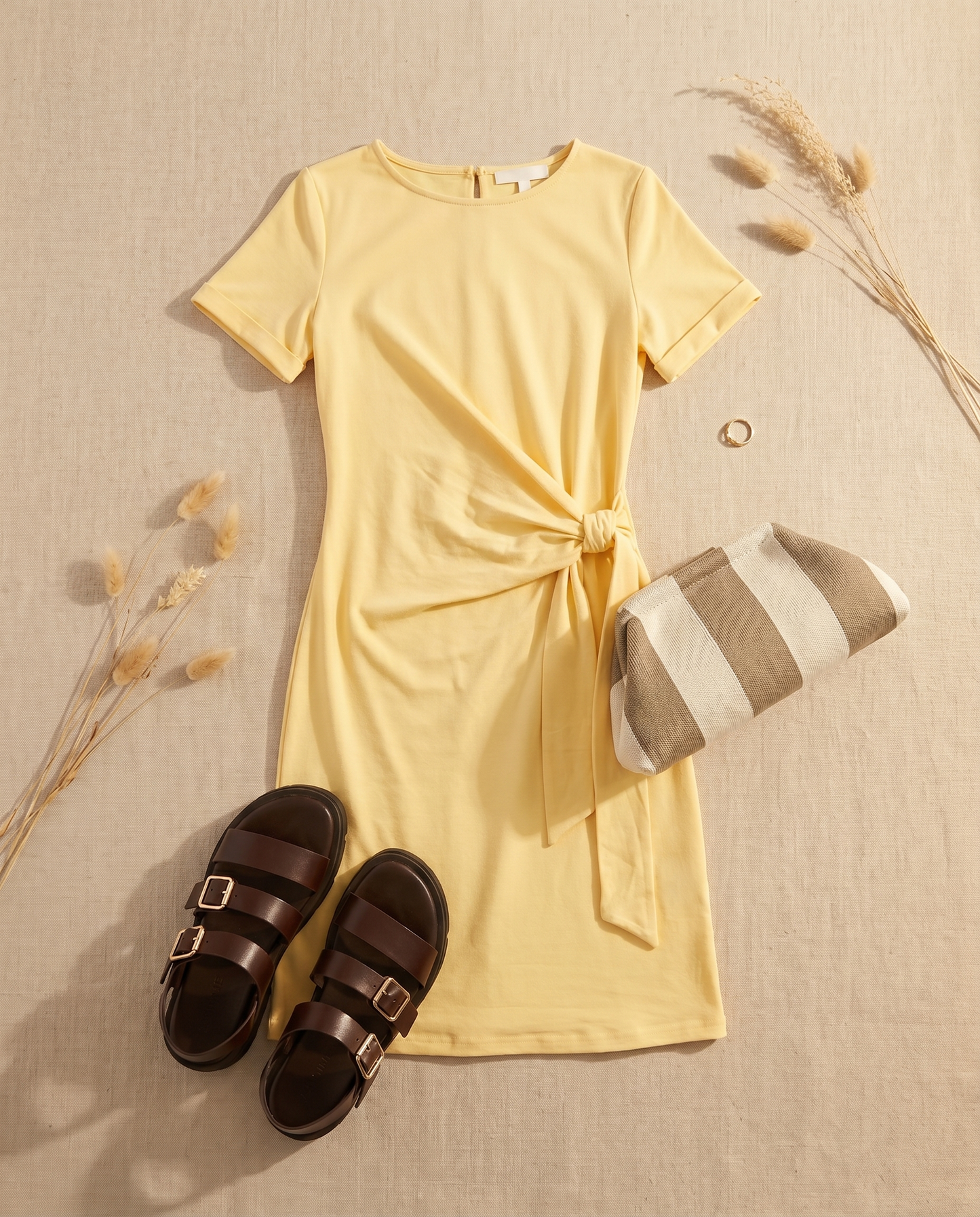 GIADA JAUNE - ROBE