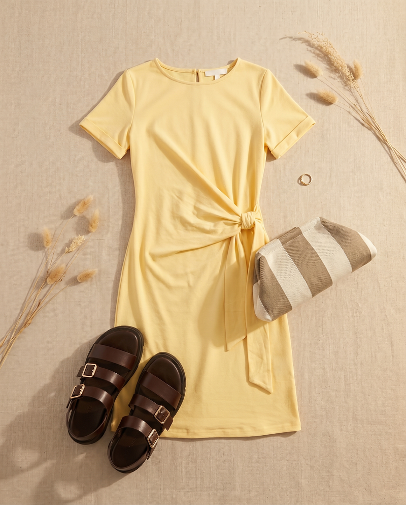 GIADA JAUNE - ROBE