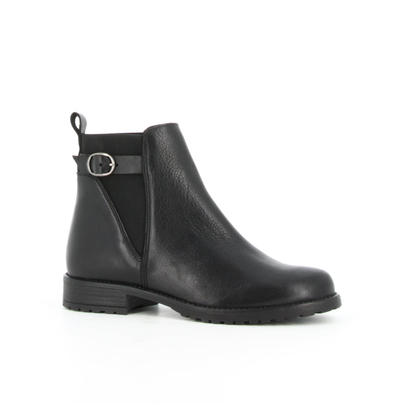 BOOTS GLOUTONNE NOIR - André