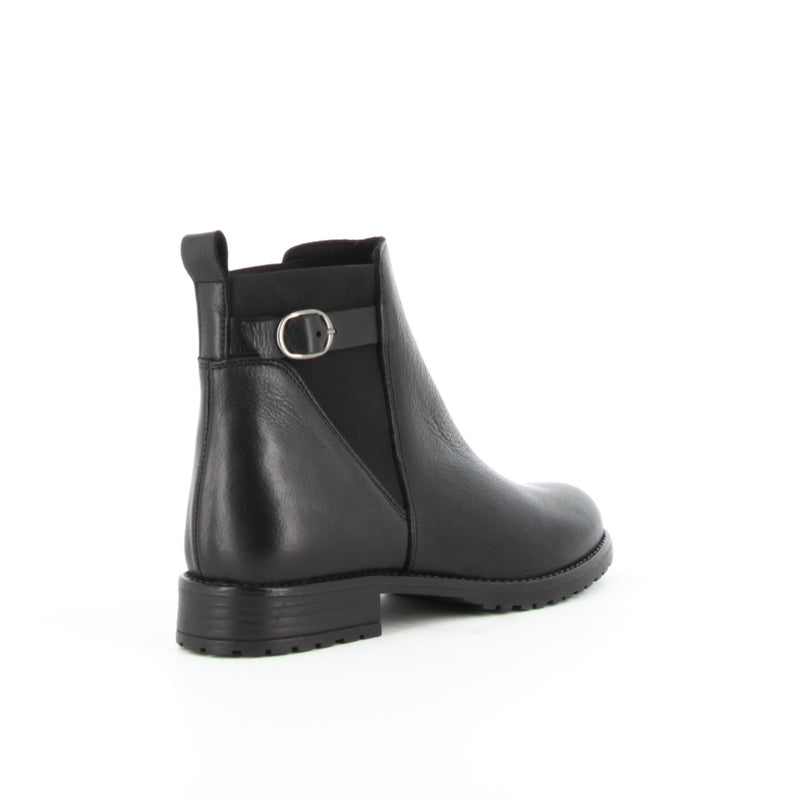 BOOTS GLOUTONNE NOIR - André