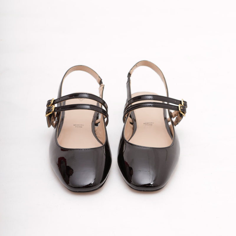 GRAZYA NOIR - SLINGBACK