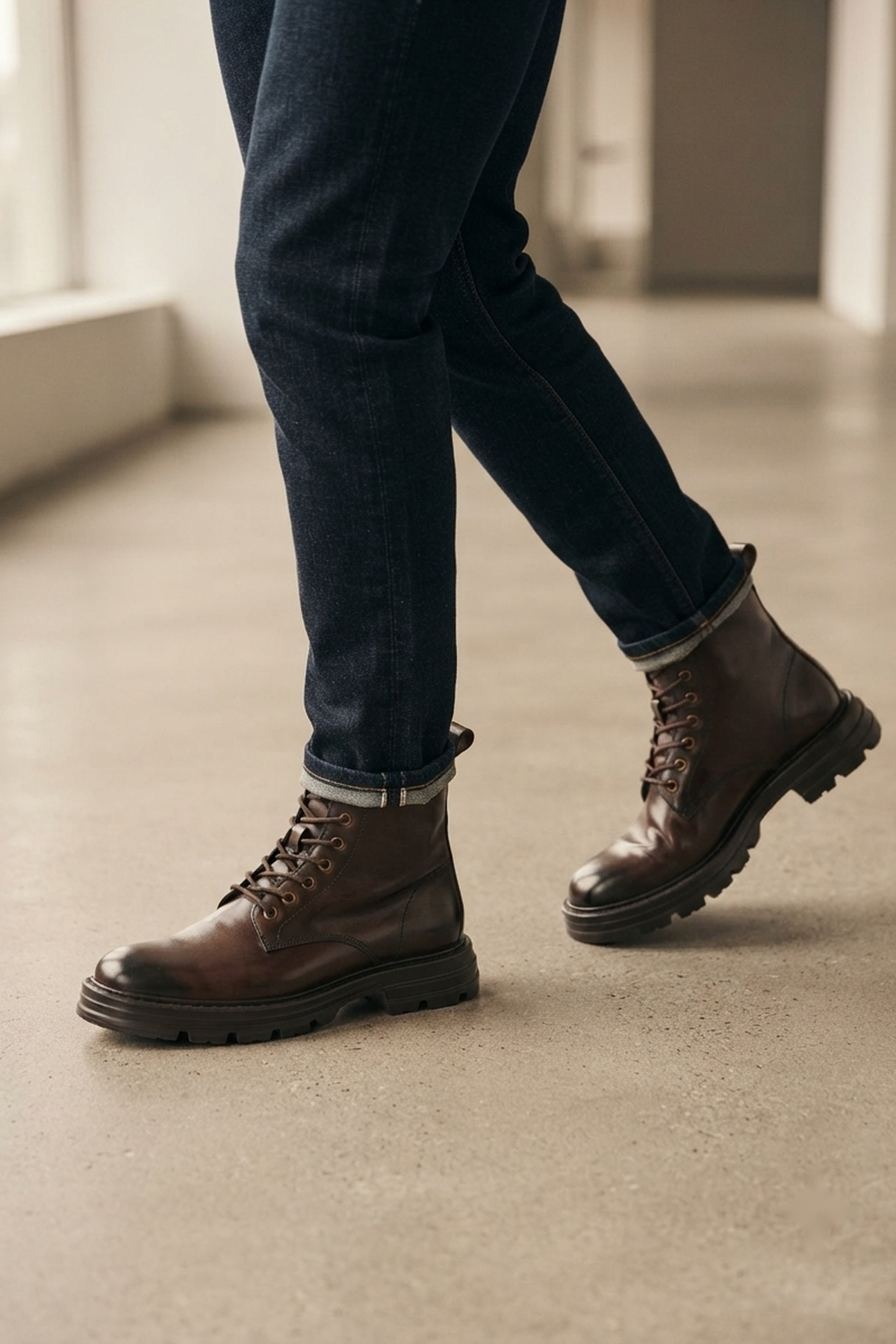 GREGORY MARRON - BOOTS