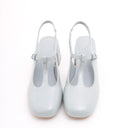 GYNA BLEU CIEL - SLINGBACK