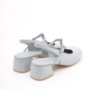 GYNA BLEU CIEL - SLINGBACK