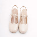 GYNA ECRU - SLINGBACK