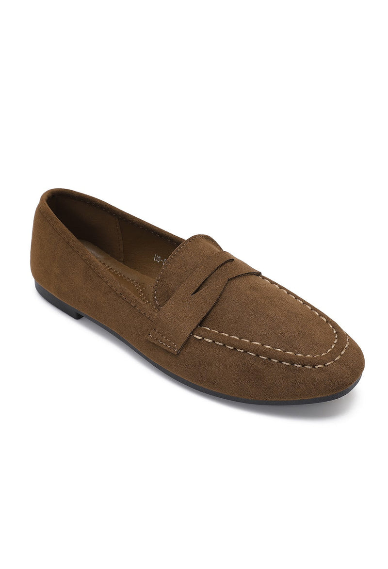 MOCASSIN HERMINE CAMEL - JOIA BY ANDRE