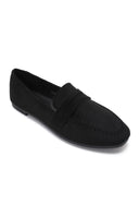 MOCASSIN HERMINE NOIR - JOIA BY ANDRE