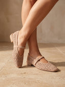 DOSSIA SABLE SUEDE — porté éditorial