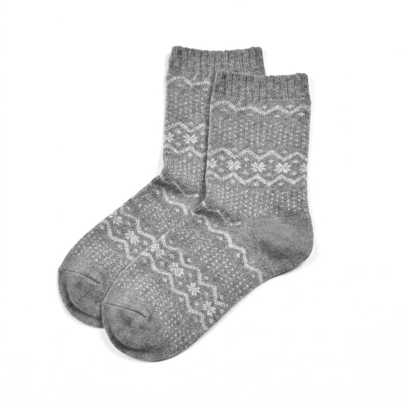 Chaussettes en laine Hivernale - Gris