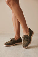 DERBY HORTENSE KAKI - POTI PATI BY ANDRE