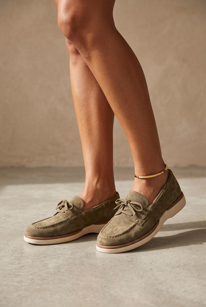 DERBY HORTENSE TAUPE - POTI PATI BY ANDRE