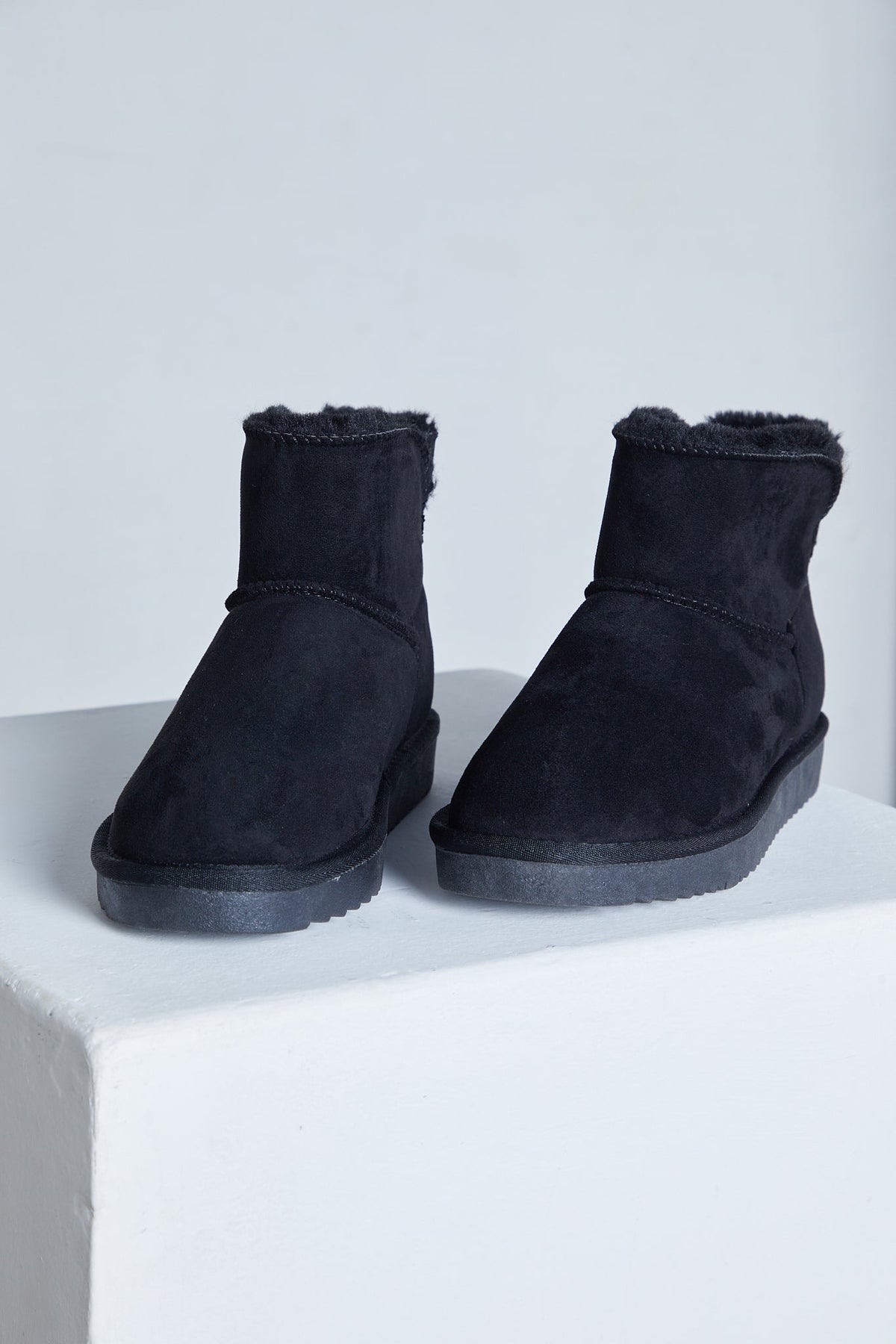 BOOTS FOUREES ICECREAM NOIR - André