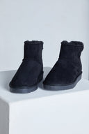 BOOTS FOUREES ICECREAM NOIR - André