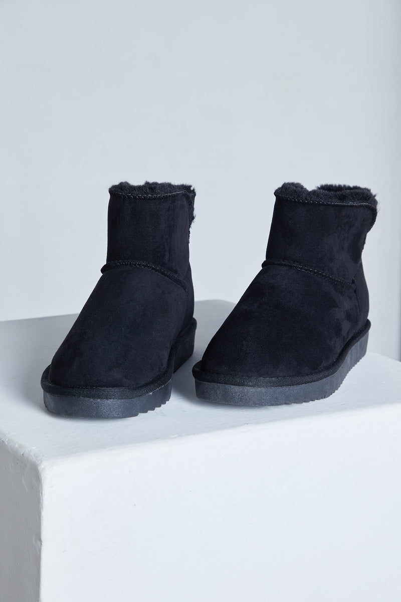 BOOTS FOUREES ICECREAM NOIR - André