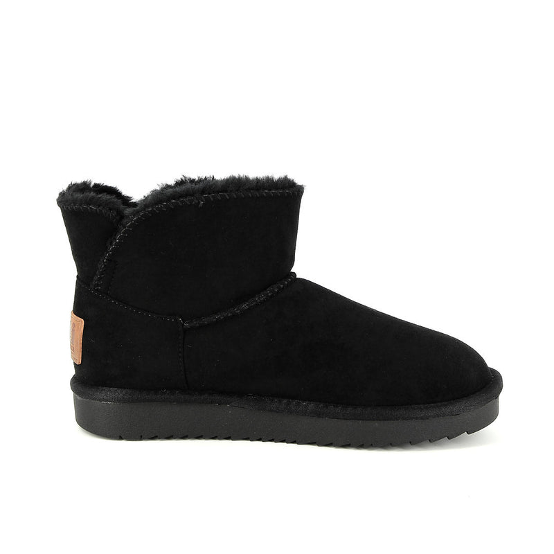 BOOTS FOUREES ICECREAM NOIR - André