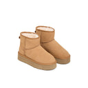 ICY CAMEL - BOOTS FOURREES