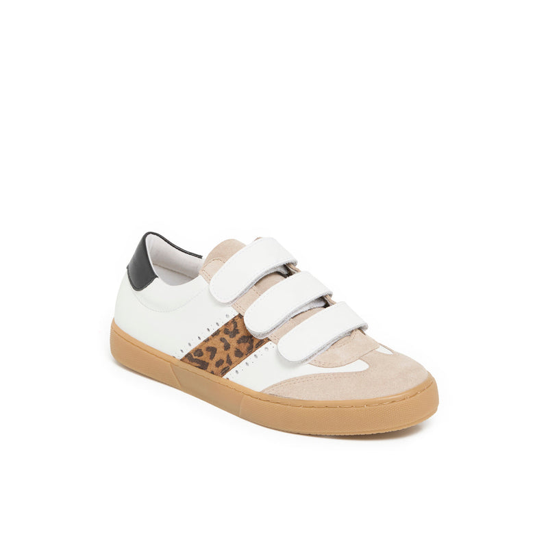 IDALIE LEOPARD - BASKETS