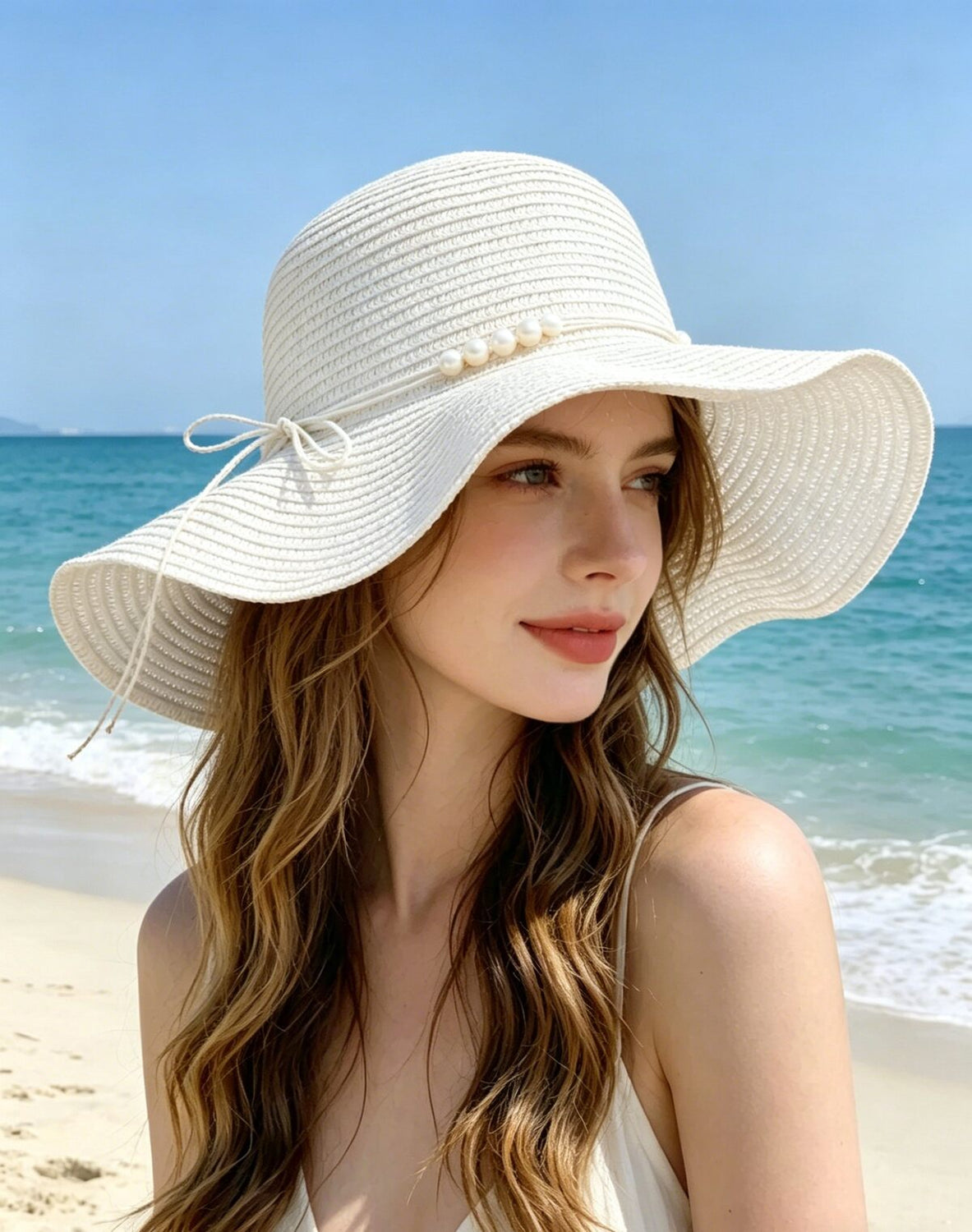 IDYLLE ECRU - TU - CHAPEAU