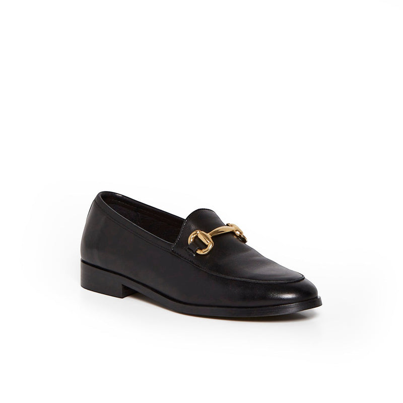 MOCASSIN ILYANE NOIR - André