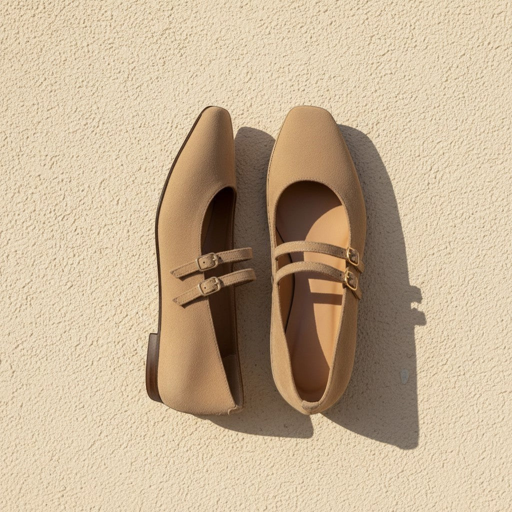 Imany Sand Suede