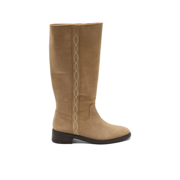 INGRID SABLE SUEDE - BOTTE