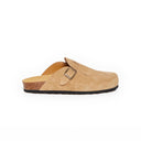 ISABEAU BEIGE SUEDE - MULE