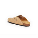ISABEAU BEIGE SUEDE - MULE
