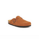 ISABEAU CAMEL SUEDE - MULE
